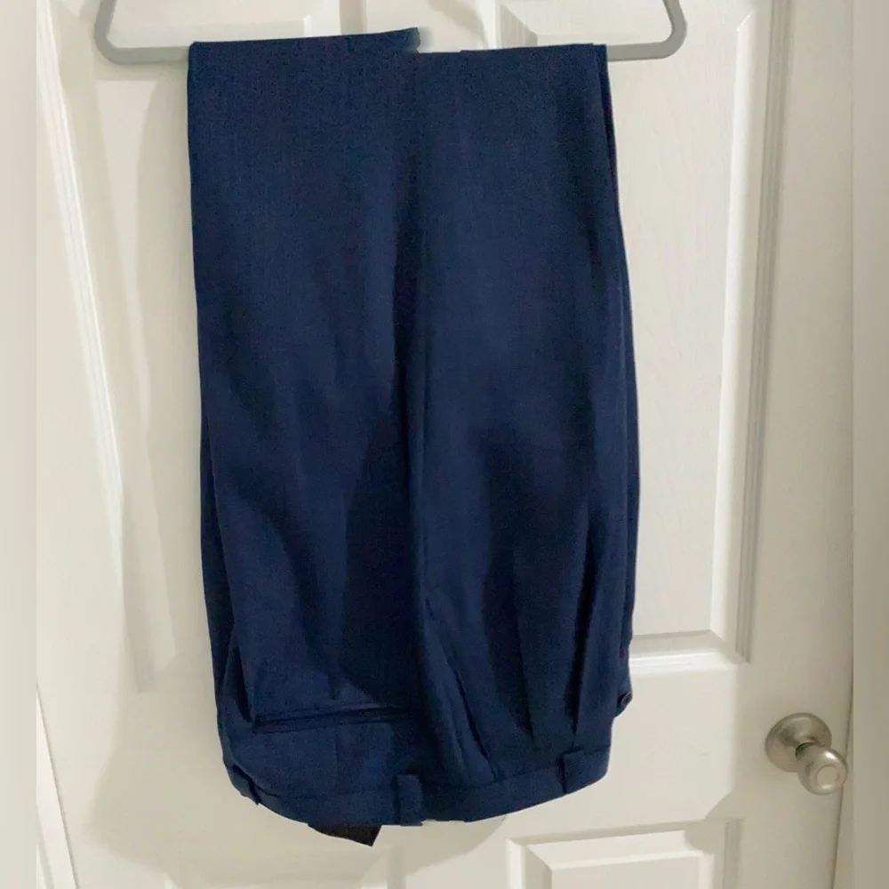 Stacy Adams Men's 35L Navy blue